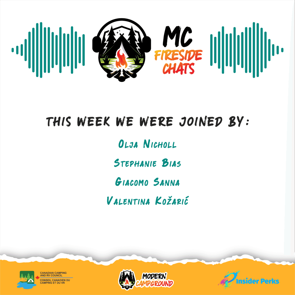 This week we were joined by MC Fireside Chats.