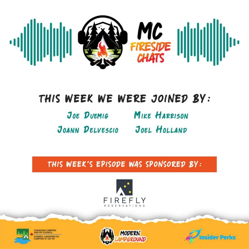 This week we were joined by MC Fireside Chats.