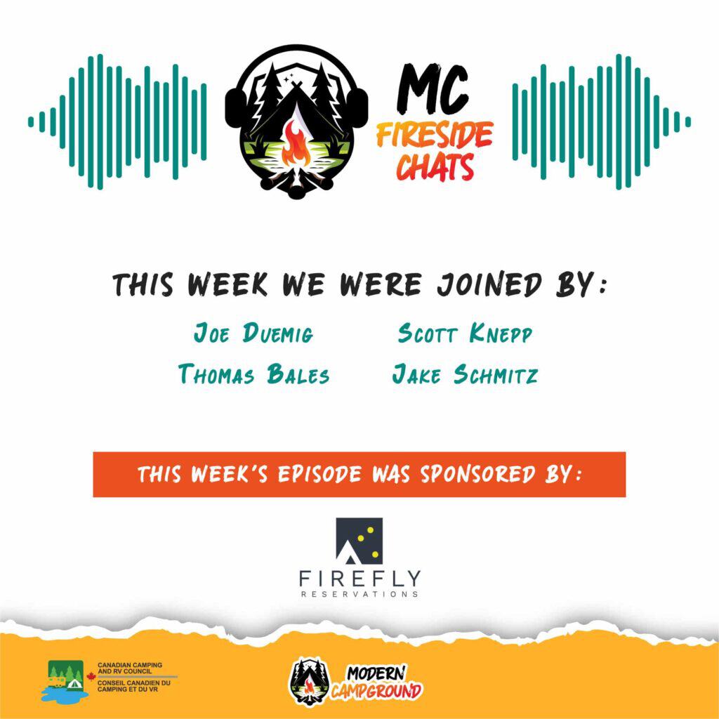 This week we were joined by MC Fireside Chats.