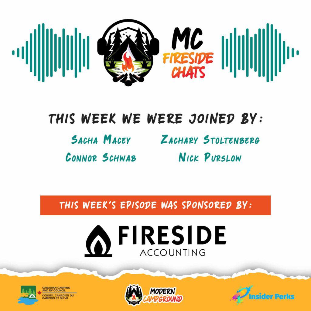 On July 6th, 2022, MC Fireside Chats had a special guest appearance by Sarah.