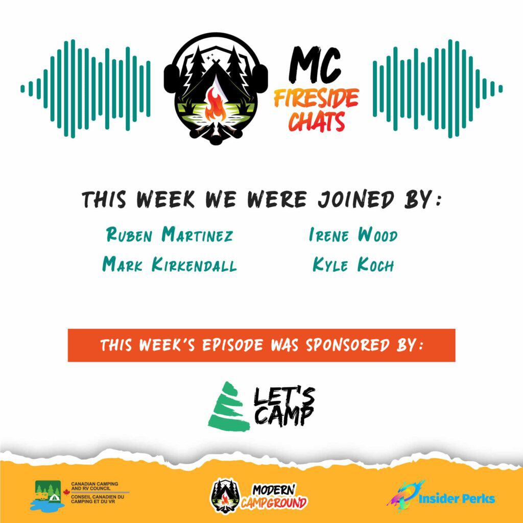 This week we were joined by MC Fireside Chats for an exciting discussion.