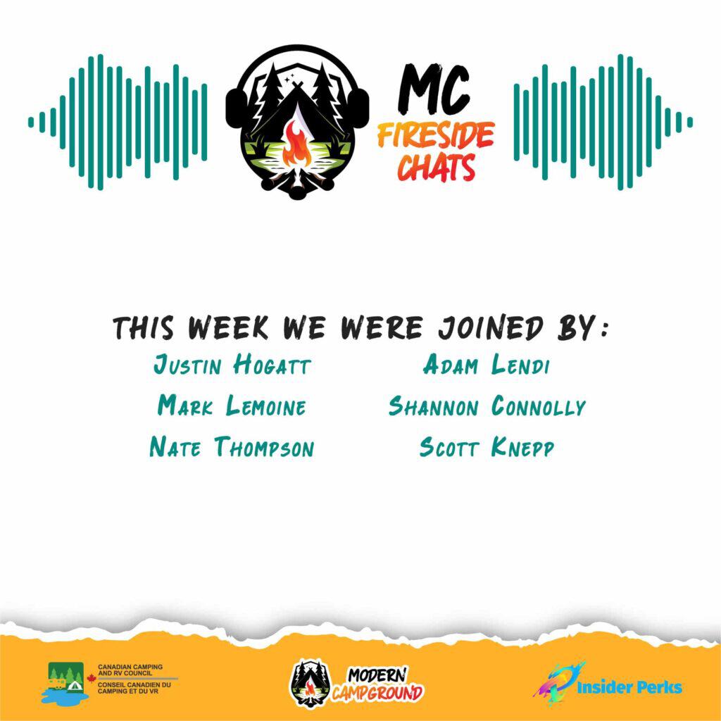 On July 19th, we were joined by MC Fireside Chats.