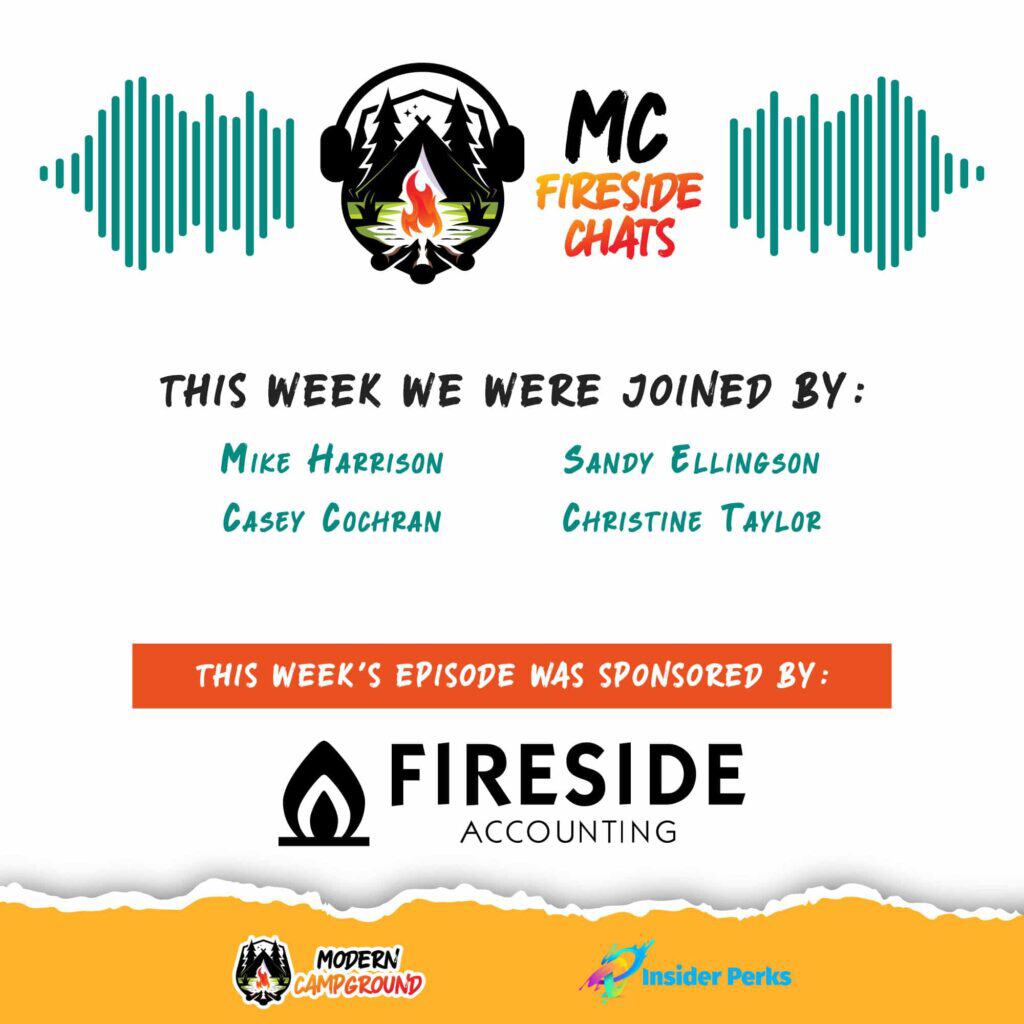 Mc Fireside Chats - This week, on August 2nd, we were joined by 2023.