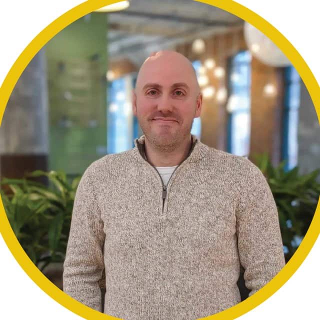 Brian Searl, host of MC Fireside Chats